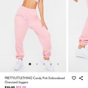 Pretty Little Thing Joggers